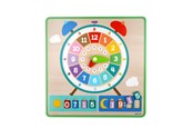 Baby Spielzeug - Barbo Toys Wacky Wonders Clock board - 6304