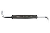 Haus & Garten - BAHCO 2047-1.2-8 Double Offset L-Keys - 2047-1.2-8