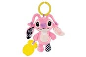 Baby Spielzeug - Clementoni Disney Stitch Baby Angel Soft Rattle baby hanging toy - 17937
