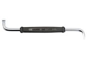 Haus & Garten - BAHCO 2047-0.8-4 Double Offset L-Key - 2047-0.8-4