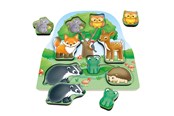 Puzzle - Orchard Woodland Chunky Wooden Puzzle - 600134