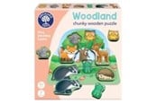 Puzzle - Orchard Woodland Chunky Wooden Puzzle - 600134