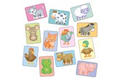 Brettspiele - Orchard See & Sound Flashcards - 600132