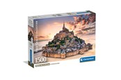 Puzzle - Clementoni Mont Saint-Michel (1500) - 31730