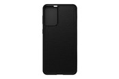 Handys - Cover & Cases - OtterBox Strada Samsung Galaxy S21+ 5G Shadow - black - ProPack - 77-82135