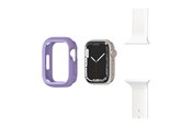 Smartwatch - Accessories - OtterBox Exo Edge Apple Watch Series 9/8/7 - 45mm Reset Purple - purple - 77-87553