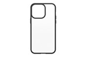 Handys - Cover & Cases - OtterBox React Apple iPhone 14 Pro Max - Black Crystal - clear/black - ProPack - 77-88899