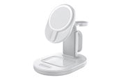 Handys - Adapter und Ladegeräte - OtterBox Multi-Device Wireless Charging Stand - white_v2 - 78-81157
