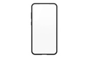 Handys - Cover & Cases - OtterBox React Samsung Galaxy S23+ Black Crystal - clear/black - ProPack - 77-91304