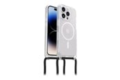 Handys - Cover & Cases - OtterBox React Necklace MagSafe Apple iPhone 14 Pro Stardust - clear - ProPack - 77-92296