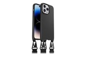 Handys - Cover & Cases - OtterBox React Necklace MagSafe (lanyard) Apple iPhone 14 Pro Max - black - ProPack - 77-92300