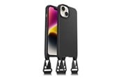 Handys - Cover & Cases - OtterBox React Necklace MagSafe (lanyard) Apple iPhone 16e/14 - black - ProPack - 77-92282