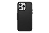 Handys - Cover & Cases - OtterBox Strada MagSafe Apple iPhone 15 Pro Max Shadow - black - ProPack - 77-93814