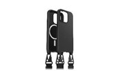 Handys - Cover & Cases - OtterBox React Necklace MagSafe (lanyard) Apple iPhone 15 Plus/14 Plus - black - ProPack - 77-93582