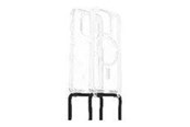 Handys - Cover & Cases - OtterBox React Necklace MagSafe Apple iPhone 15 Plus/14 Plus - clear - ProPack - 77-93580