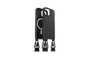 Handys - Cover & Cases - OtterBox React Necklace MagSafe (lanyard) Apple iPhone 15 Pro Max - black - ProPack - 77-93588