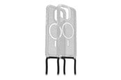 Handys - Cover & Cases - OtterBox React Necklace MagSafe Apple iPhone 15 Pro Max Stardust - clear - ProPack - 77-93590