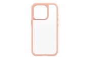 Handys - Cover & Cases - OtterBox React Apple iPhone 15 Pro Peach Perfect - clear/peach - ProPack - 77-92765
