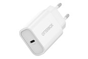 Handys - Adapter und Ladegeräte - OtterBox Standard EU Wall Charger 20W - 1X USB-C 20W USB-PD White - 78-81340
