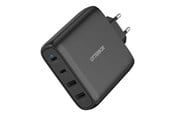 Handys - Adapter und Ladegeräte - OtterBox Standard EU Wall Charger 100W GaN - 2X USB-C + 2X USB-A USB-PD - black - 78-81343