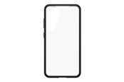 Handys - Cover & Cases - OtterBox React Samsung Galaxy S24 Black Crystal - clear/black - 77-94657