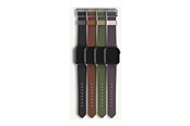 Smartwatch - Accessories - OtterBox Symmetry Cactus Leather Watch Band for Apple Watch 40/41/42mm Plum Luxe - purple - 77-95607