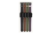 Smartwatch - Accessories - OtterBox Symmetry Cactus Leather Watch Band for Apple Watch 44/45/46mm Plum Luxe - purple - 77-95603