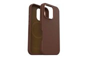 Handys - Cover & Cases - OtterBox Symmetry Cactus Leather Apple iPhone 16 Pro Rich Adobe - brown - 77-96321