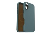 Handys - Cover & Cases - OtterBox Symmetry Cactus Leather Apple iPhone 16 Plus Juniper Sprig - green - 77-96277