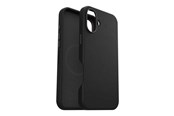 Handys - Cover & Cases - OtterBox Symmetry Cactus Leather Apple iPhone 16 Plus Noir Ash - black - 77-96285
