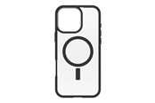 Handys - Cover & Cases - OtterBox React MagSafe Apple iPhone 16 Pro Max Black Crystal - clear/black - 77-96259