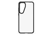 Handys - Cover & Cases - OtterBox React Samsung Galaxy S24 FE Black Crystal - clear/black - 77-97081