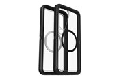 Handys - Cover & Cases - OtterBox Defender XT Clear Magnets Samsung Galaxy S25+ Dark Side - clear/black - 77-97582