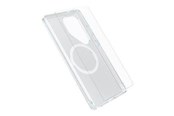 Handys - Cover & Cases - OtterBox Symmetry Clear Magnets + Premium Glass Samsung Galaxy S25 Ultra clear - 78-81494