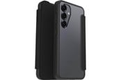 Handys - Cover & Cases - OtterBox React Folio Samsung Galaxy S25 Black Crystal - clear/black - ProPack - 77-97830