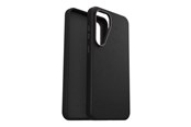 Handys - Cover & Cases - OtterBox Symmetry Cactus Leather Samsung Galaxy S25+ Noir Ash - black - 77-97446