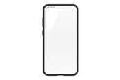 Handys - Cover & Cases - OtterBox React Samsung Galaxy S25+ Black Crystal - clear/black - 77-97443