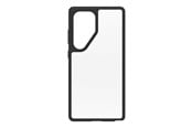 Handys - Cover & Cases - OtterBox React Samsung Galaxy S25 Ultra Black Crystal - clear/black - ProPack - 77-97594