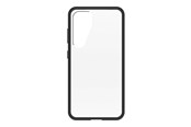 Handys - Cover & Cases - OtterBox React Samsung Galaxy S25 Black Crystal - clear/black - ProPack - 77-97588