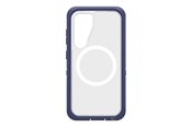 Handys - Cover & Cases - OtterBox Defender XT Clear Magnets Samsung Galaxy S25 Violet Thunder - clear/purple - 77-97581