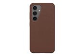 Handys - Cover & Cases - OtterBox Symmetry Cactus Leather Samsung Galaxy S25+ Rich Adove - brown - 77-97448