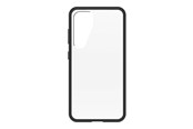 Handys - Cover & Cases - OtterBox React Samsung Galaxy S25 Black Crystal - clear/black - 77-97382