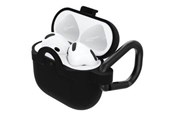 Kamerataschen - OtterBox Headphone Case for Apple AirPods (4th gen) Black Crystal - black - 77-97891