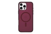Handys - Cover & Cases - OtterBox Symmetry Clear MagSafe Apple iPhone 16 Pro Max Up Beet - red - 77-96434