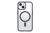 Handys - Cover & Cases - OtterBox React MagSafe Apple iPhone 16e/15/14/13 Black Crystal - clear/black - 77-98203
