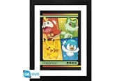 Merchandise - ABYstyle - POKEMON Framed print Scarlet & Violet Starters - Bild - GBYDCO359