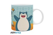 Merchandise - ABYstyle - Snorlax Comic Strip Mug - 320 ml - Becher - ABYMUGA481