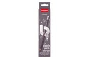Utensilien zum Schreiben und Zeichnen - Bruynzeel Teens Hb Graphite Pencil with Eraser Tip Set 12 - 60211012