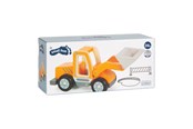 Spielzeugauto - Small Foot - Wooden Wheel Loader with Shovel - 12635