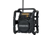DAB, Netzwerk und Radiowecker - Sangean U5 DBT black Ultra Rugged Digital Tuning Receiver - DAB/DAB+/FM - schwarz - A500413